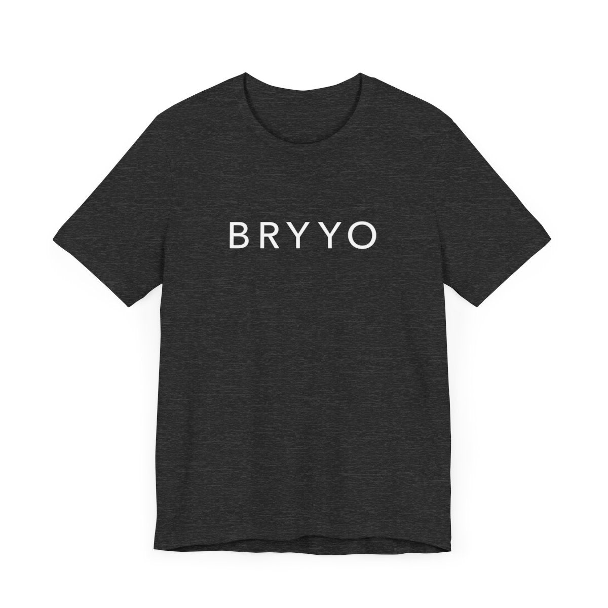 Bryyo Logo - Dark Heather Grey Shirt