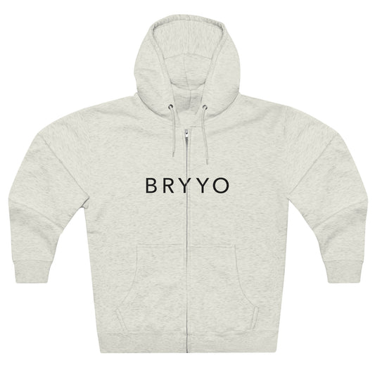 Bryyo Logo - Oatmeal Hoodie