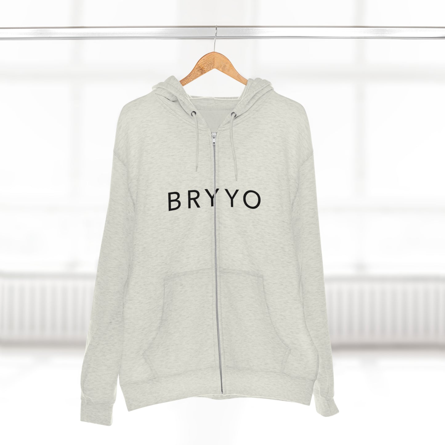 Bryyo Logo - Oatmeal Hoodie