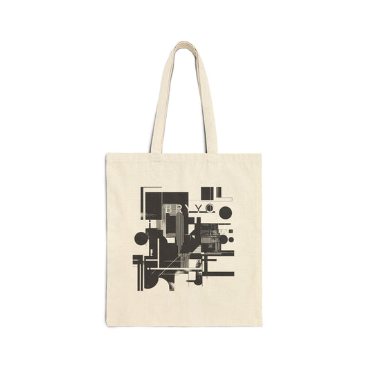 Cotton Canvas Tote Bag