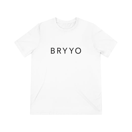 Bryyo Logo - White Shirt